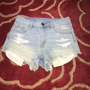 Jean shorts